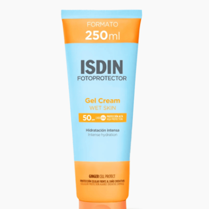 Fotoprotector Gel cream Wet skin SPF 50´+ 250 ml. ISDIN 1