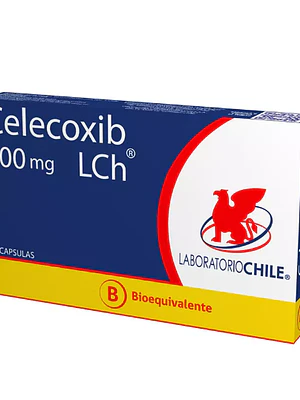 Celecoxib (B) 200 mg 10 Cápsulas.