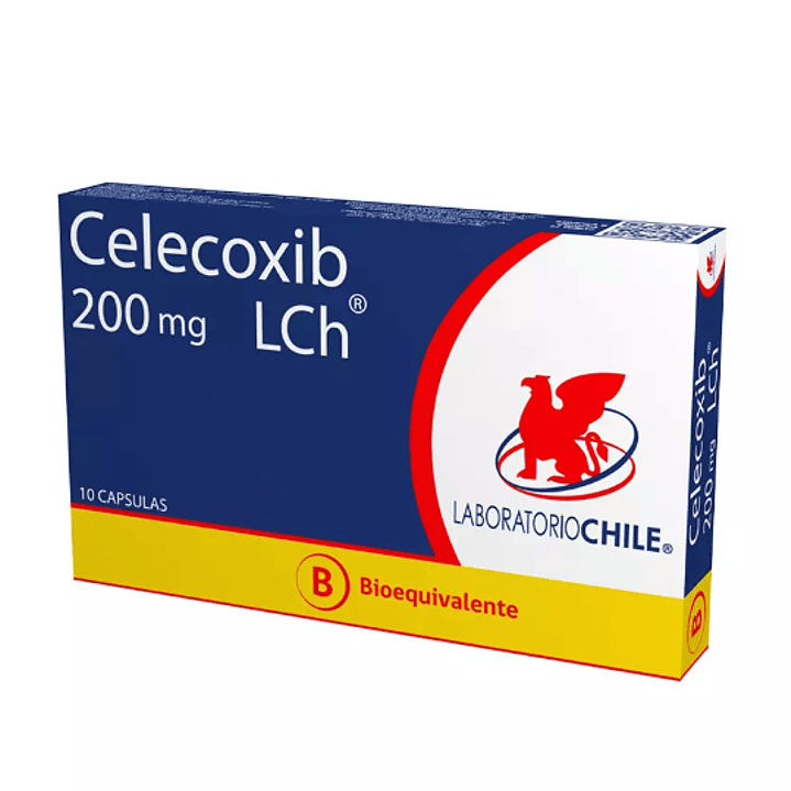 Celecoxib (B) 200 mg 10 Cápsulas. 1