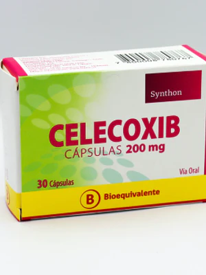 Celecoxib (B) 200 mg 10 Cápsulas. Synthon 