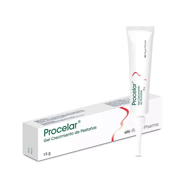 Procelar Gel crecimiento de pestañas 15 g. 1