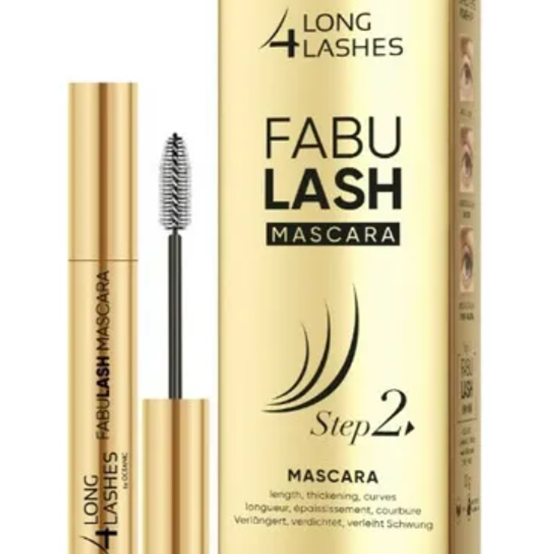 Fabulash 4 Long Lashes Máscara de pestañas negro 10 ml. 1