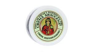 Crema Araucana desmanchadora fuerte 140 g.