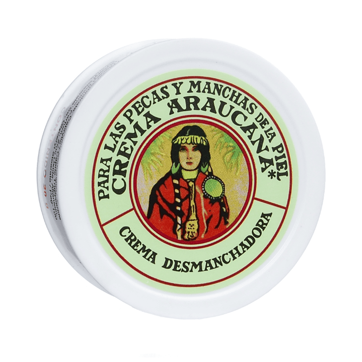 Crema Araucana desmanchadora fuerte 140 g. 1