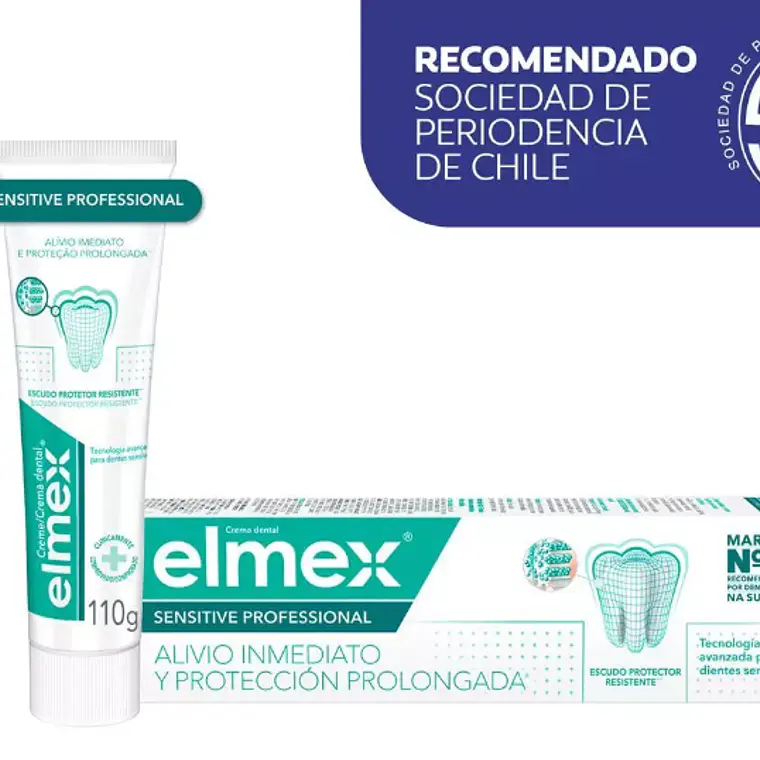 Crema dental Elmex Sensitive 110 g. 1