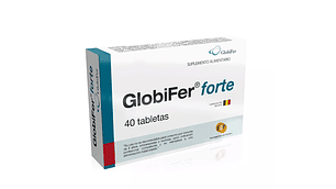Globifer forte 40 Tabletas.