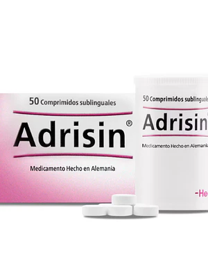 Adrisin 50 Comprimidos sublinguales. Heel