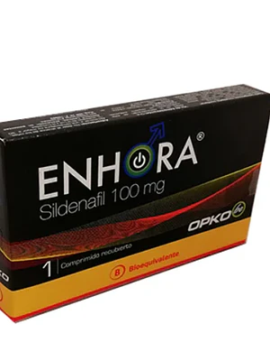 Enhora (B) Sildenafil 100 mg 1 Comprimidos recubiertos.