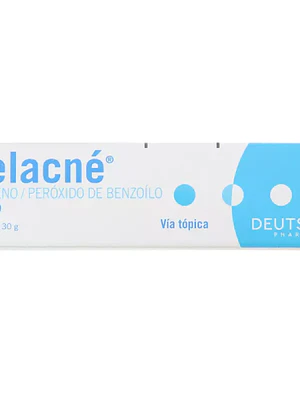 Gelacné  Adalapeno, Peróxido de Benzoílo Gel tópico 30 g.