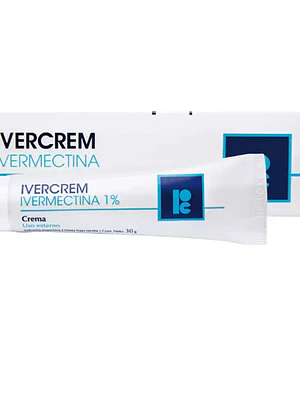 Ivercrem Ivermectina 1 % Crema 30 g.