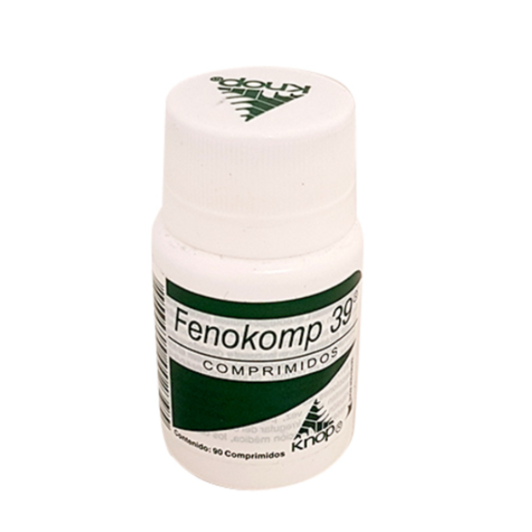 Fenokomp 39, 90 Comprimidos. 1