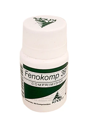 Fenokomp 39 Knop 90 Comprimidos.