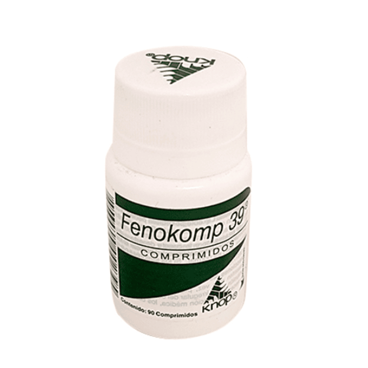 Fenokomp 39, 90 Comprimidos. 1