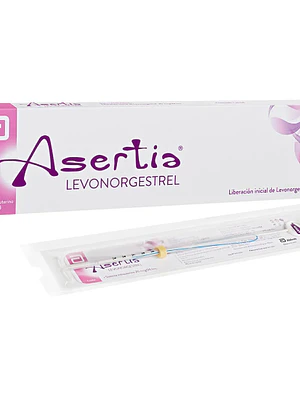 Asertia Levonorgestrel 20 mcg / 24 horas 1 Dispositivo intrauterino.