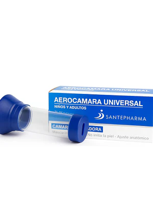 Aerocámara Universal niños y adultos. Santepharma