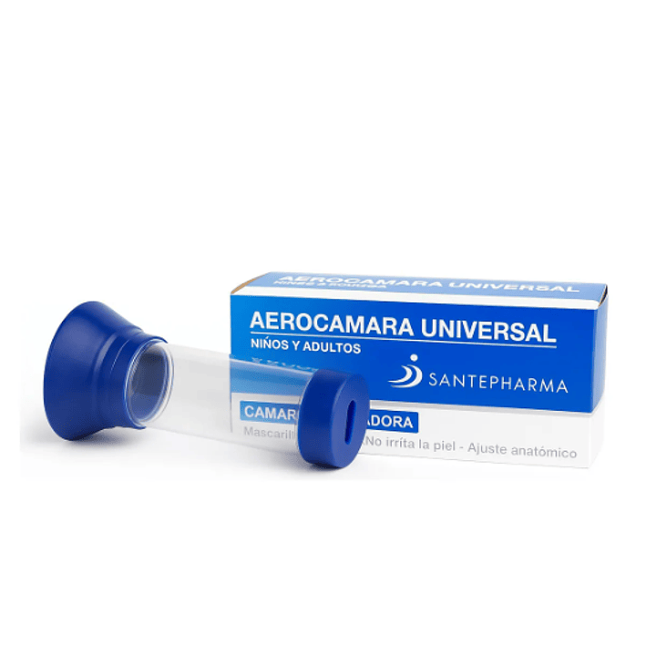 Aerocámara Universal Santepharma. 1