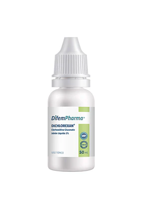 Dichlorexan 2% Sol Jab por 50 Cc Difem