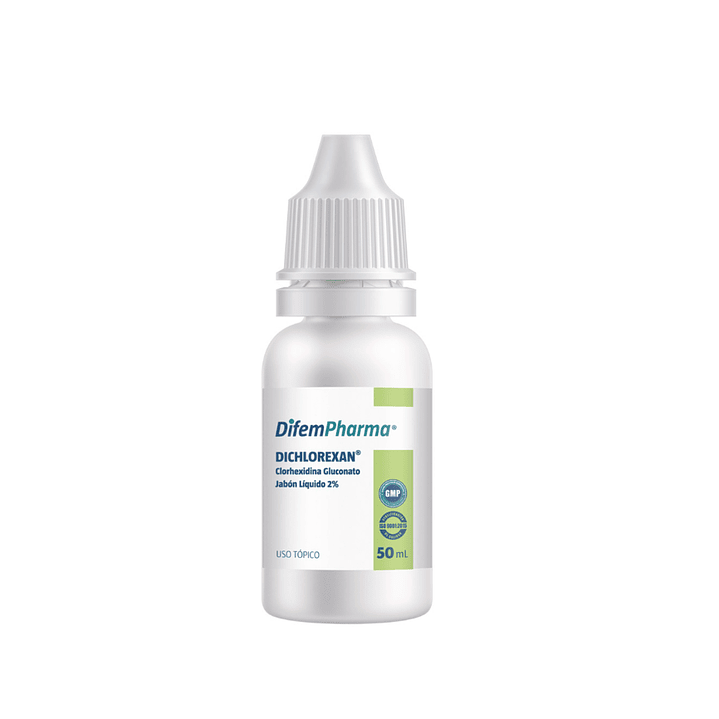 Dichlorexan Jabón líqiuido 2 % 50 ml. Difem 1