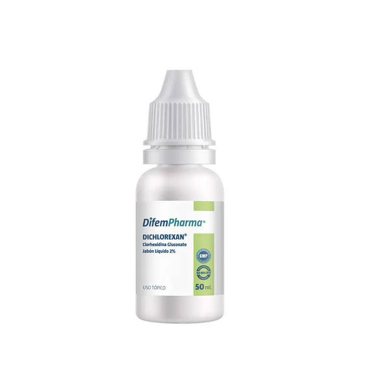 Dichlorexan 2% Sol Jab por 50 Cc Difem 1