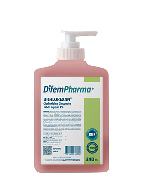 Dichlorexan 2% Jab por 340 Cc Difem