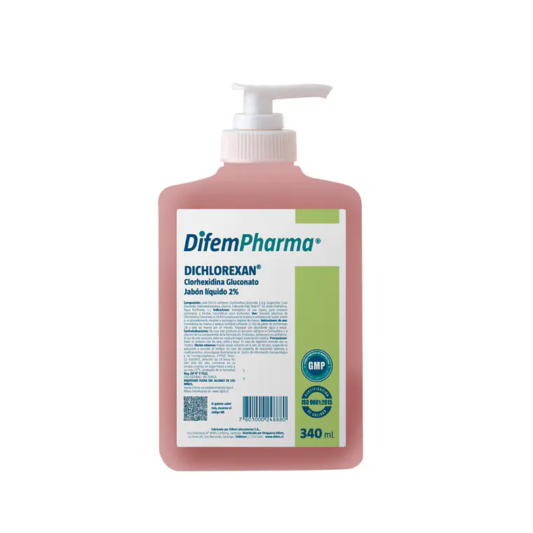 Dichlorexan 2% Jab por 340 Cc Difem 1