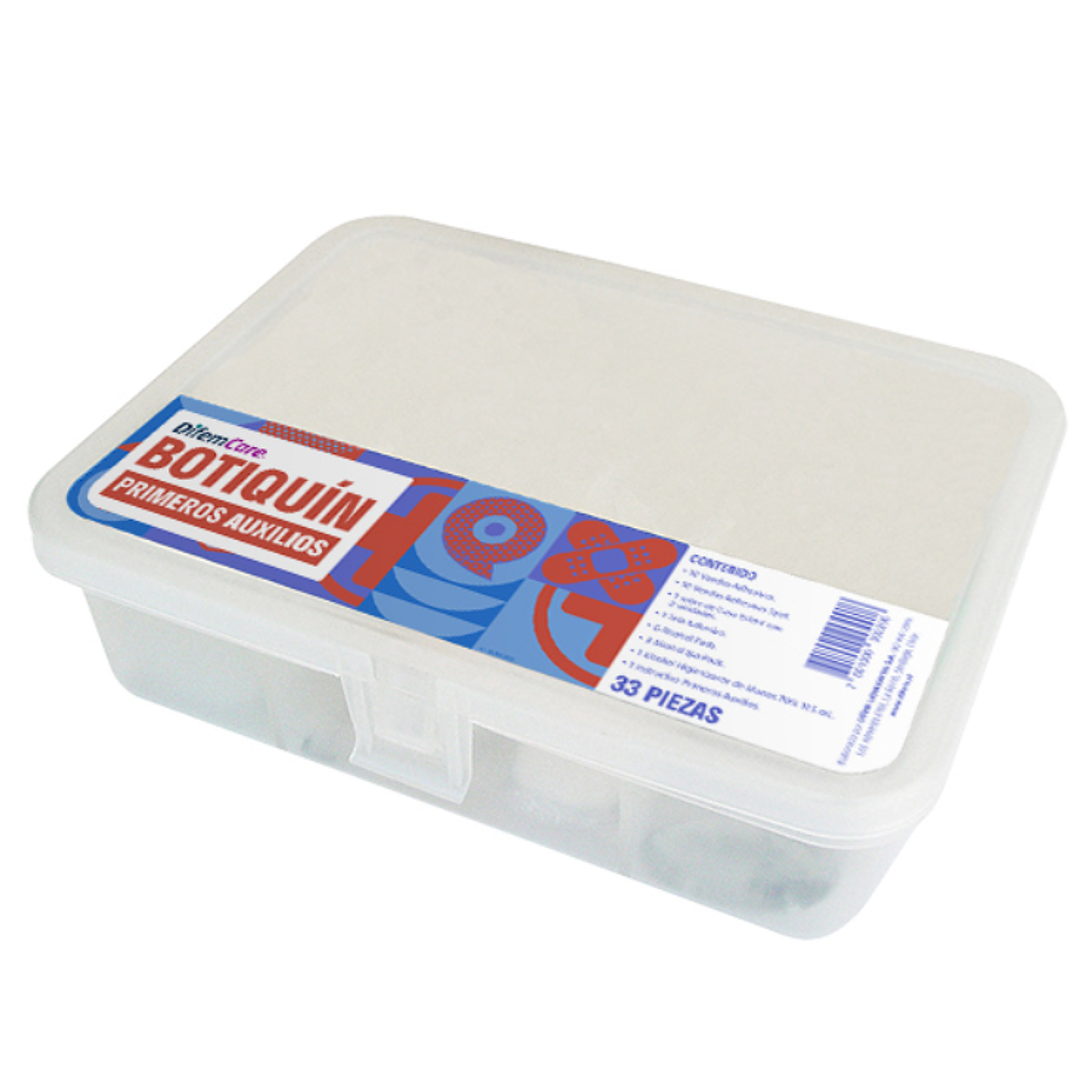 Botiquín primeros auxilios. Difem 1