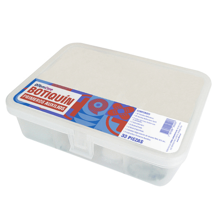 Botiquín primeros auxilios. Difem 1