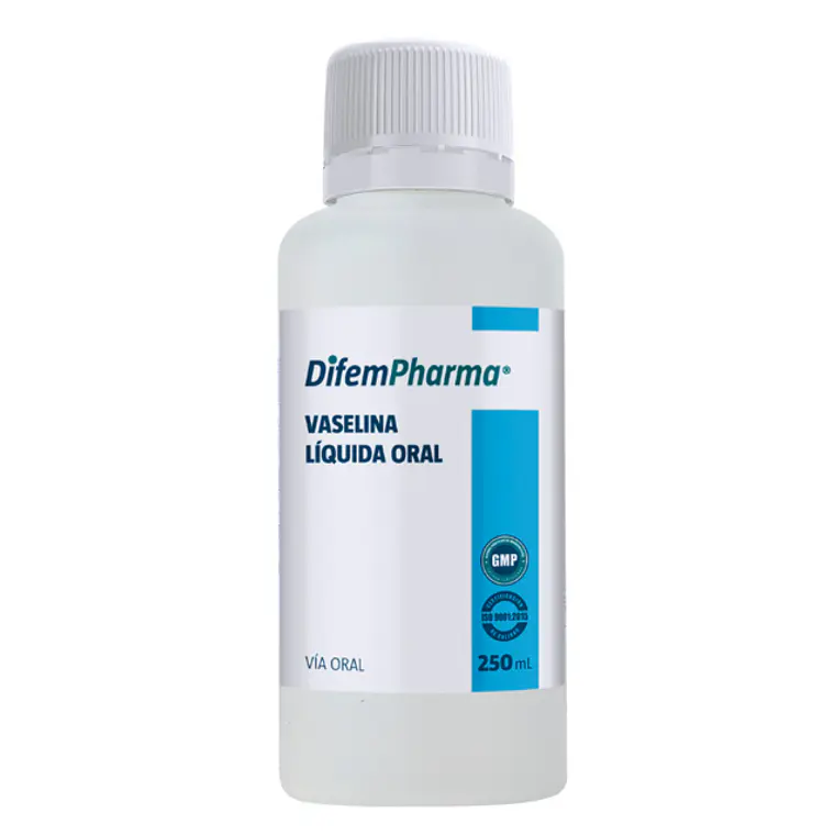 Vaselina Liquida Oral por 250  ml Difem 1