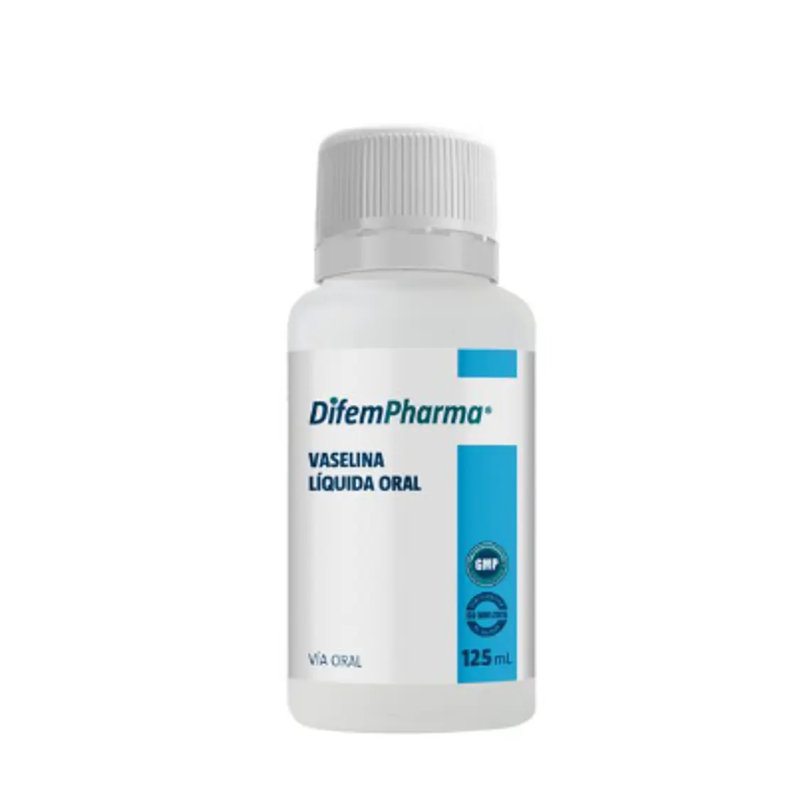 Vaselina Liquida Oral por 125  ml Difem 1