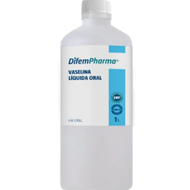 Vaselina Liquida Oral por 1000  ml Difem 1