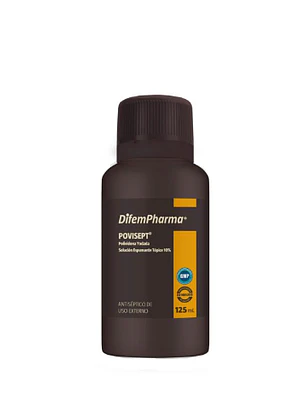 Povisept Sol Lavado Quirurgico por 125 Difem