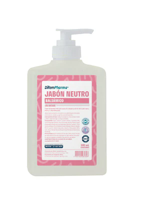 Jabon Neutro Balsamico por 340 Cc Difem