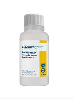 Dichlorexan 2% Sol Acuosa por 250 Cc Difem