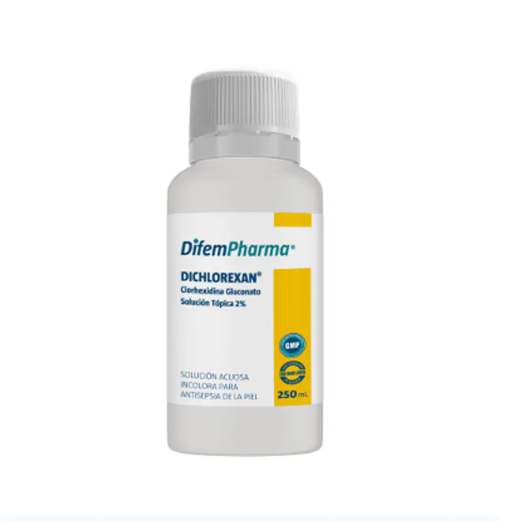 Dichlorexan 2% Sol Acuosa por 250 Cc Difem 1
