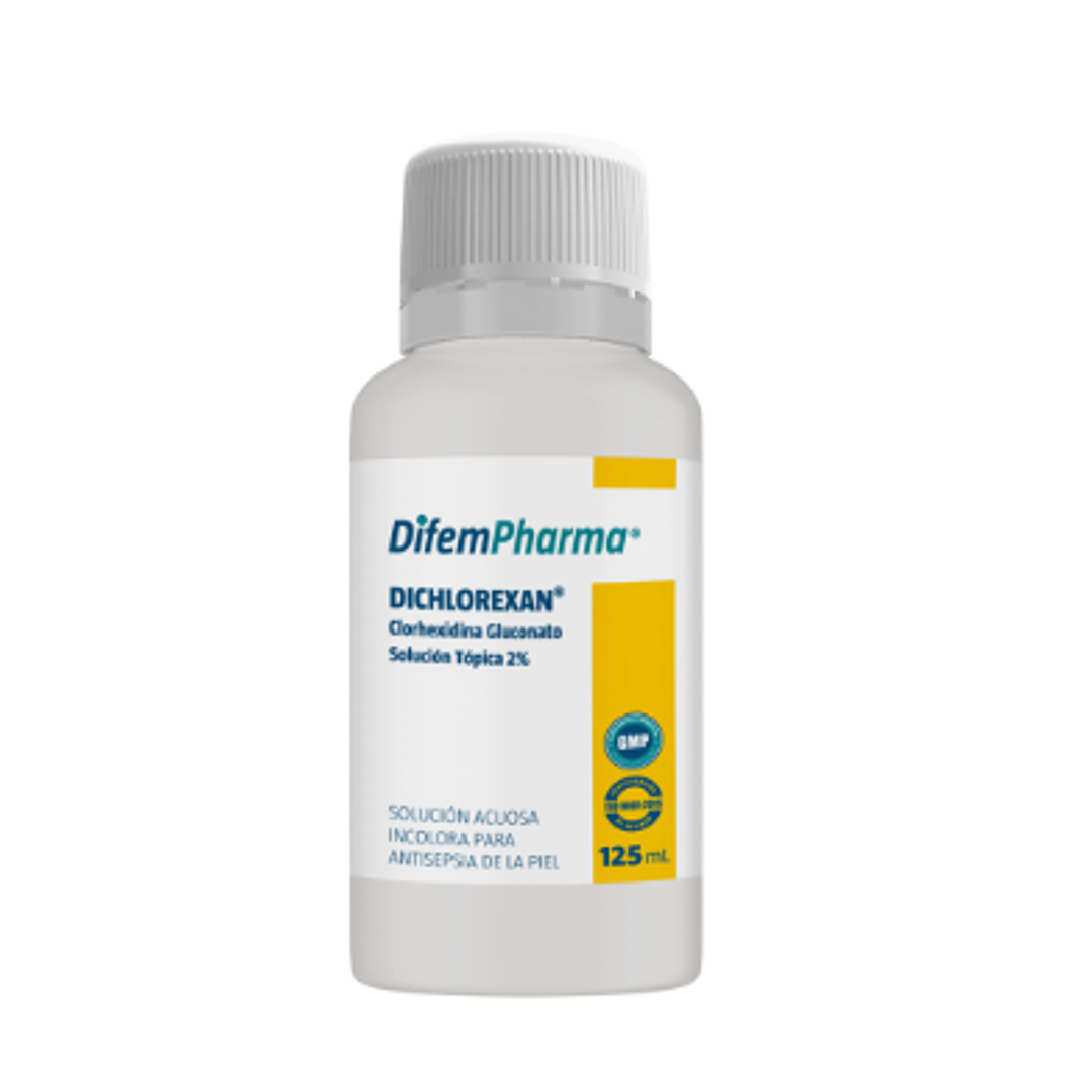 Dichlorexan Solución acuosa 2 % 125 ml. Difem 1