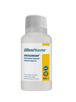 Dichlorexan 2% Sol Acuosa por 125 Cc Difem