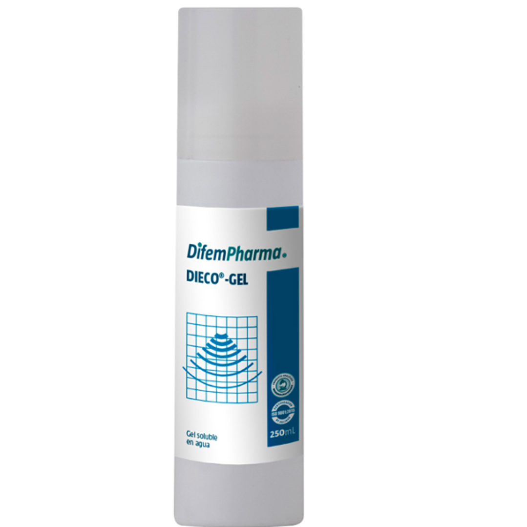 Dieco gel conductor eco-sónico 250 ml. Difem 1