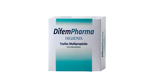 Higienix Toallas multipropósito 24 Unidades. Difem 