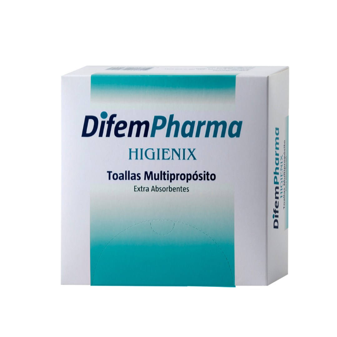 Higienix Toallas multipropósito 24 Unidades. Difem  1