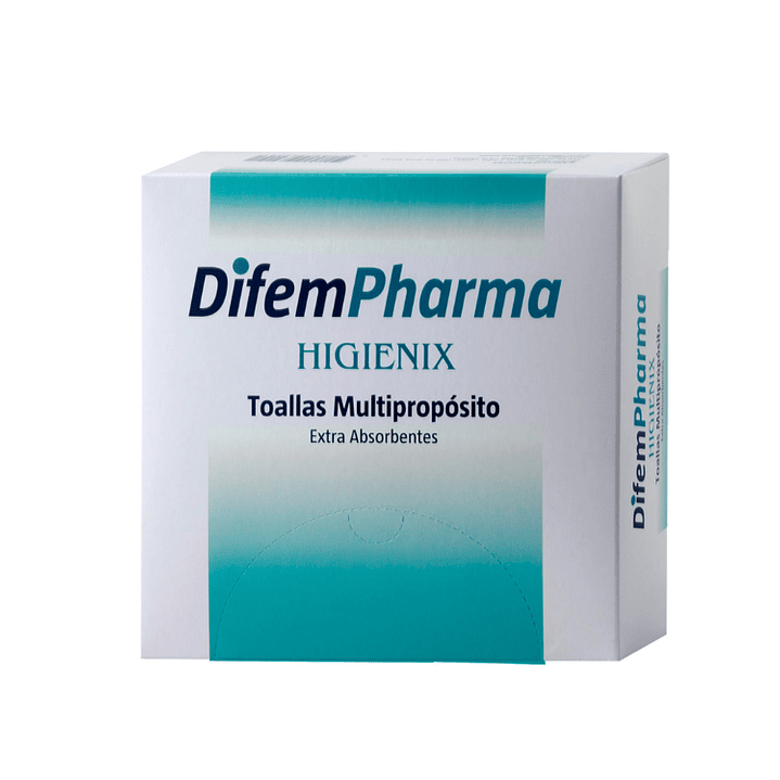 Higienix Toallas multipropósito 24 Unidades. Difem  1