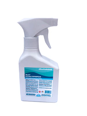 Alcohol 70% Isopropílico Spray 290. Difem 