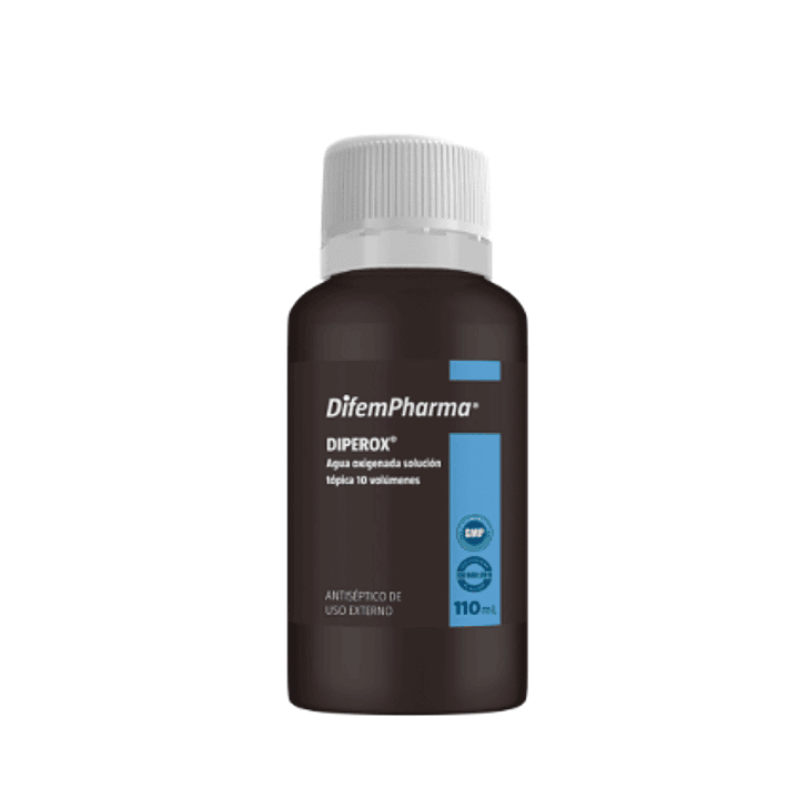 Diperox Solución tópica 10 volúmenes, 110 ml. Difem 1