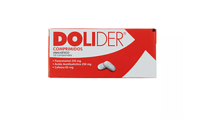 Dolider Analgésico 10 Comprimidos.