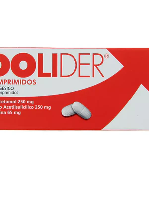Dolider Analgésico 10 Comprimidos.