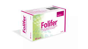 Folifer 60 Cápsulas de liberación prolongada.
