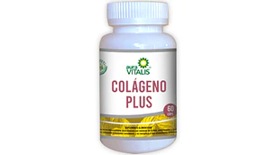 Colageno Plus 400 mg 60 Cápsulas. Aura Vitalis