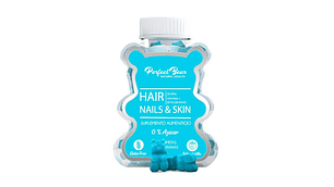 Hair, nails & skin 60 gomitas. Perfect bear