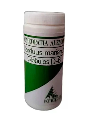 Globulo D-6 Carduus Marian Knop