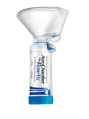 Aerochamber Plus Adulto Masc  Azul.