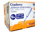 Jeringa desechable 10 ml Luer lock 21g x 1. 1/2 100 unidades. Cranberry Reutter